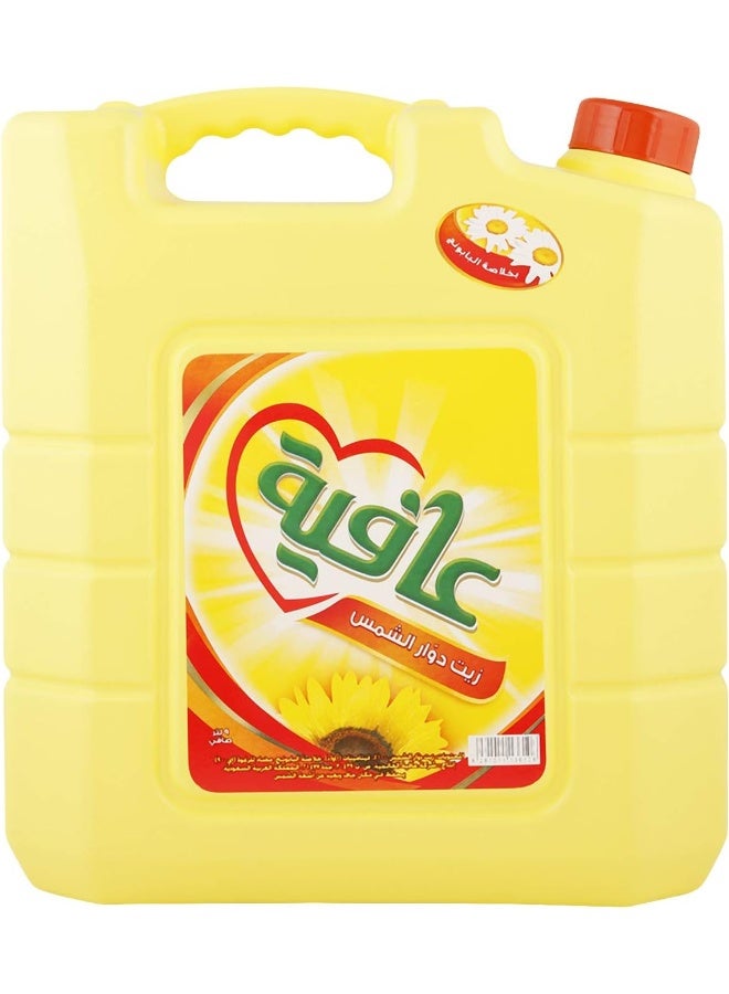Afia Sunflower Oil 9 Liters - 100% Pure with Vitamins A & D - Image 3